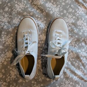 Talbots White Mesh Women's Sneakers
